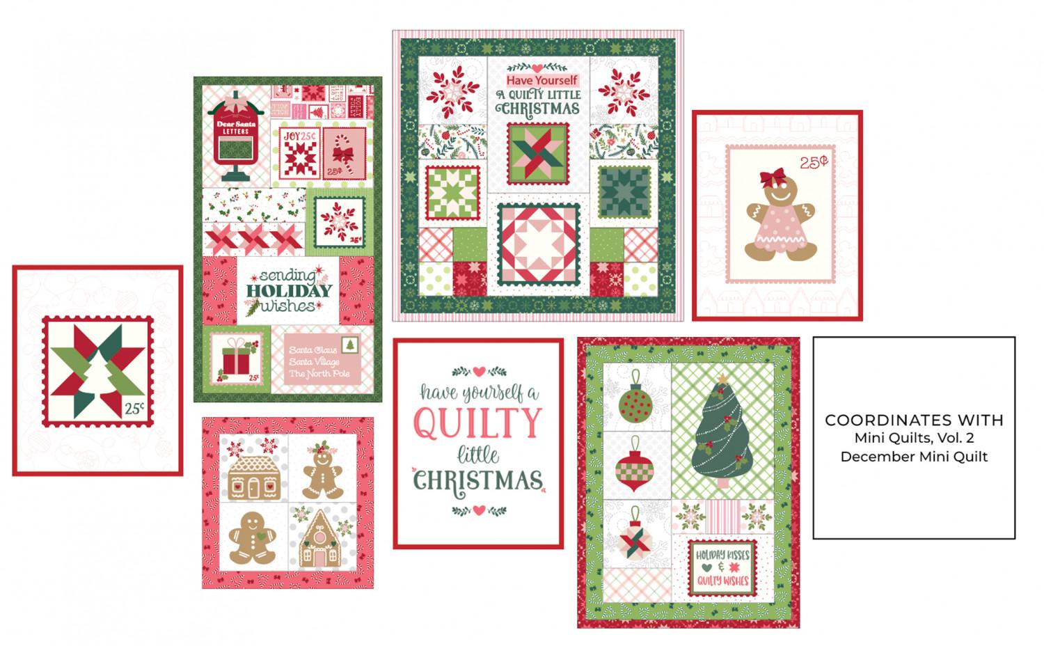 A Quilty Little Christmas CD  KD818