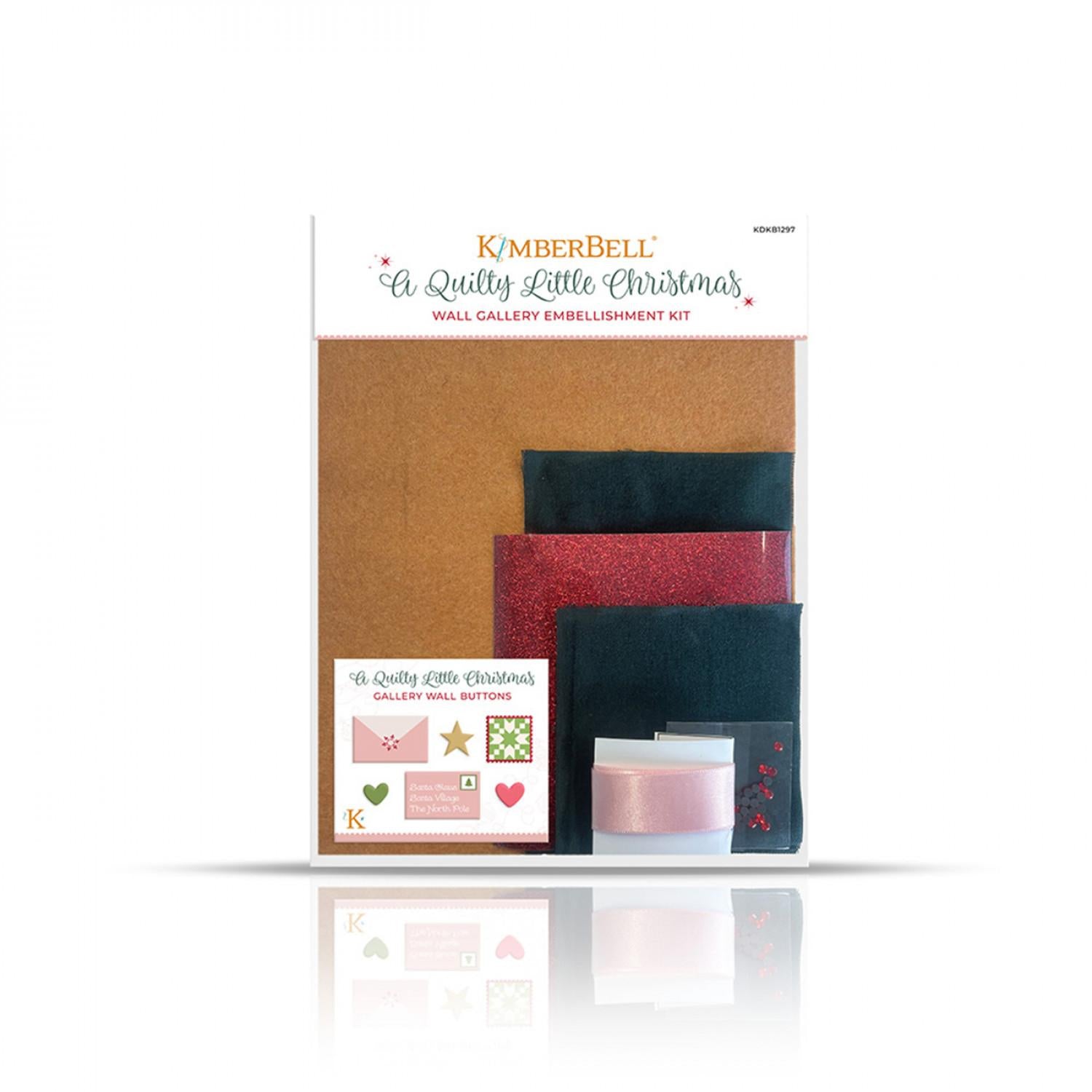 A Quilty Little Christmas Embellishment Kit - KDKB1297