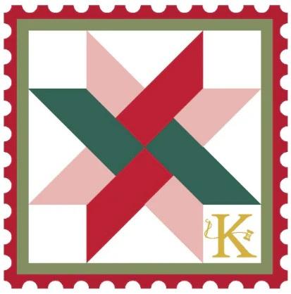 A Quilty Little Christmas Needle Minder - KDTL120