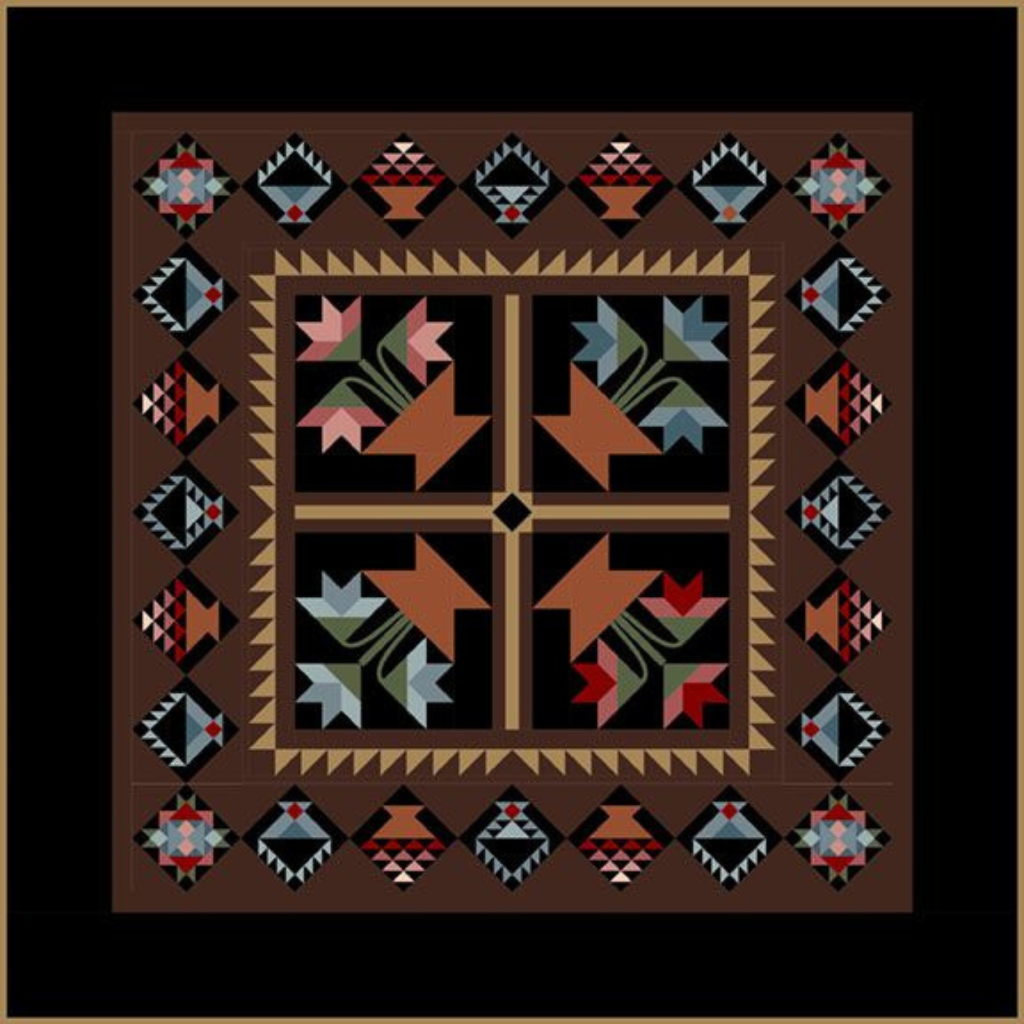 A Simple Life: Baskets Block of the Month - Full Kit Purchase - Pre-Order