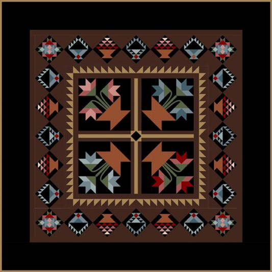 A Simple Life: Baskets Block of the Month - Full Kit Purchase - Pre-Order
