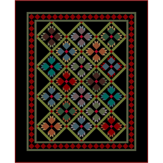 A Simple Life: Bears  Block of the Month - Registration Fee - Pre-Order