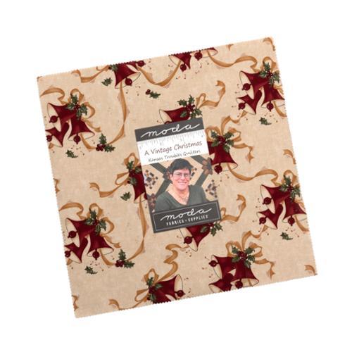 A Vintage Christmas Layer Cake - LC9780