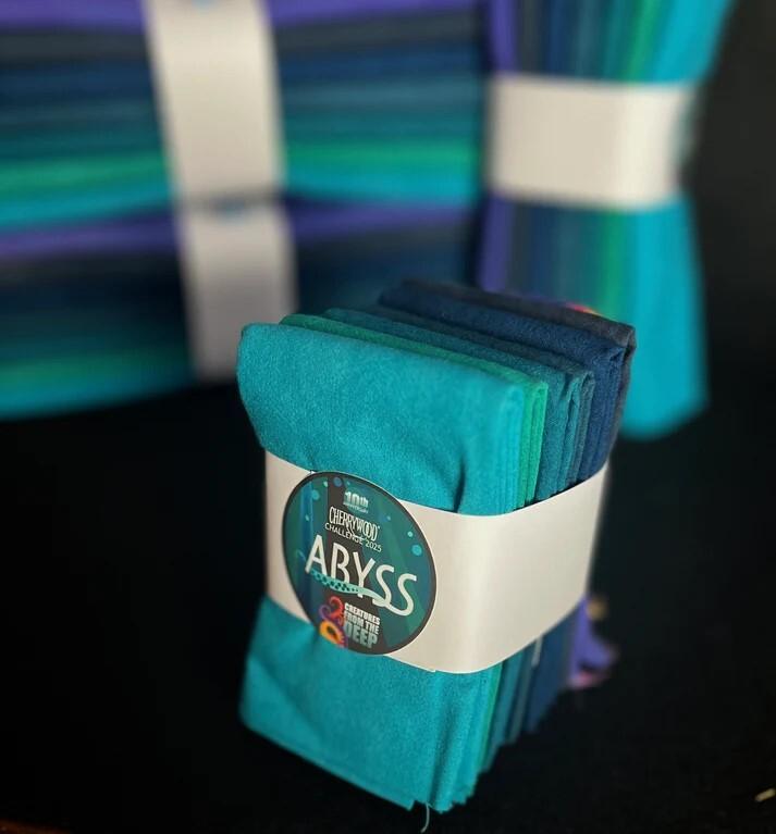 Abyss Challenge Fat Quarters - ABYSSFQ