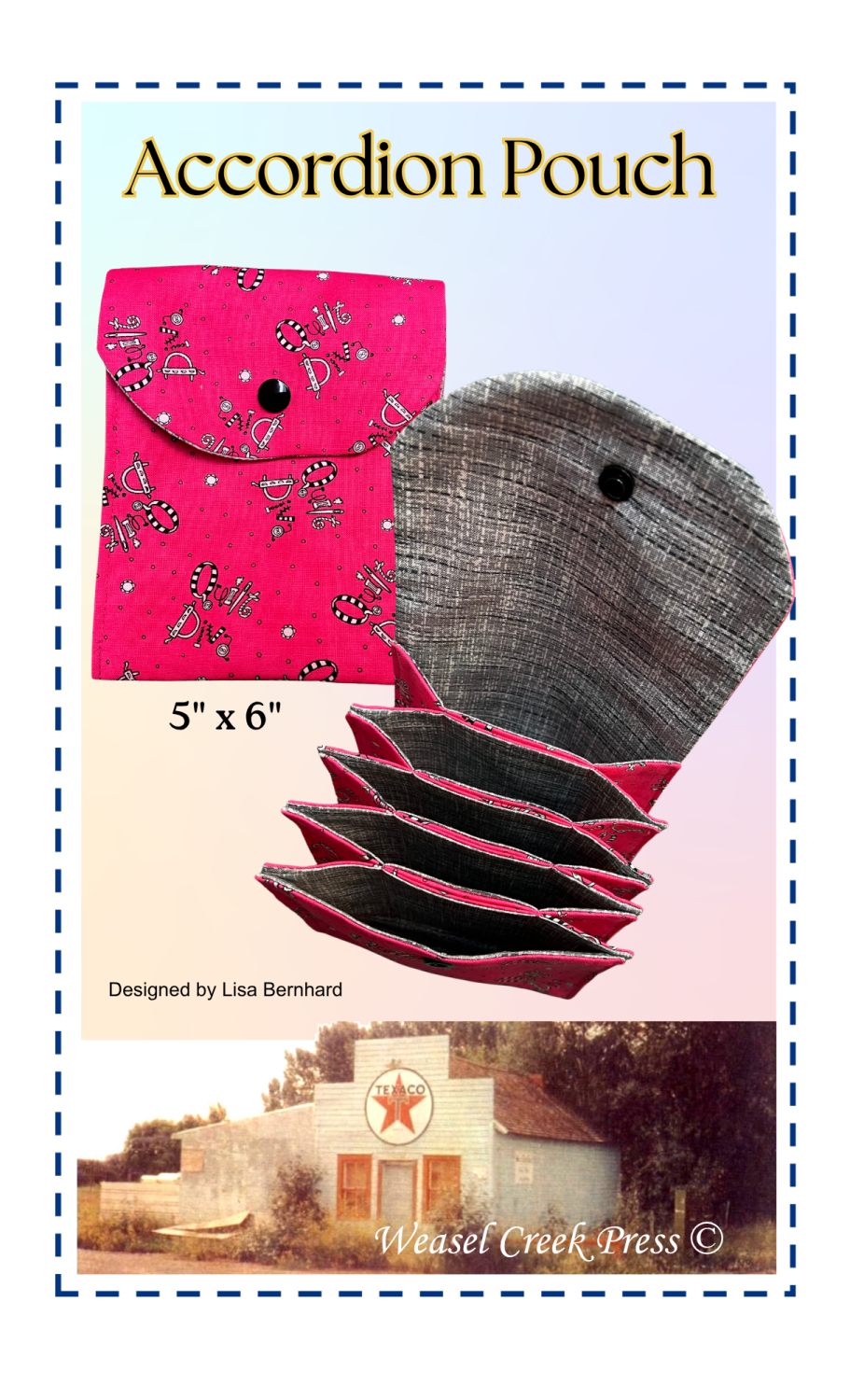 Accordian Pouch Pattern