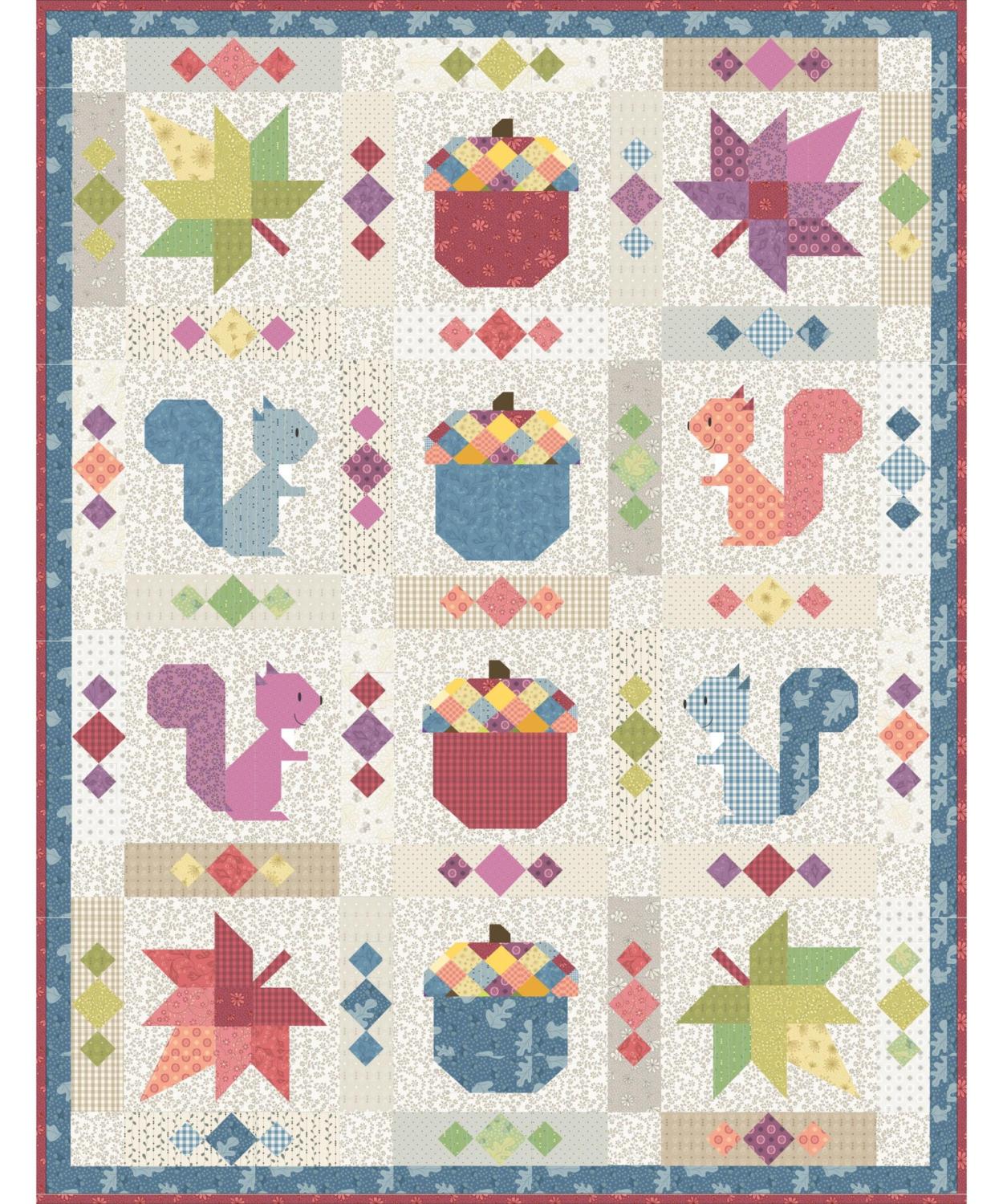 Acorn Avenue Pattern