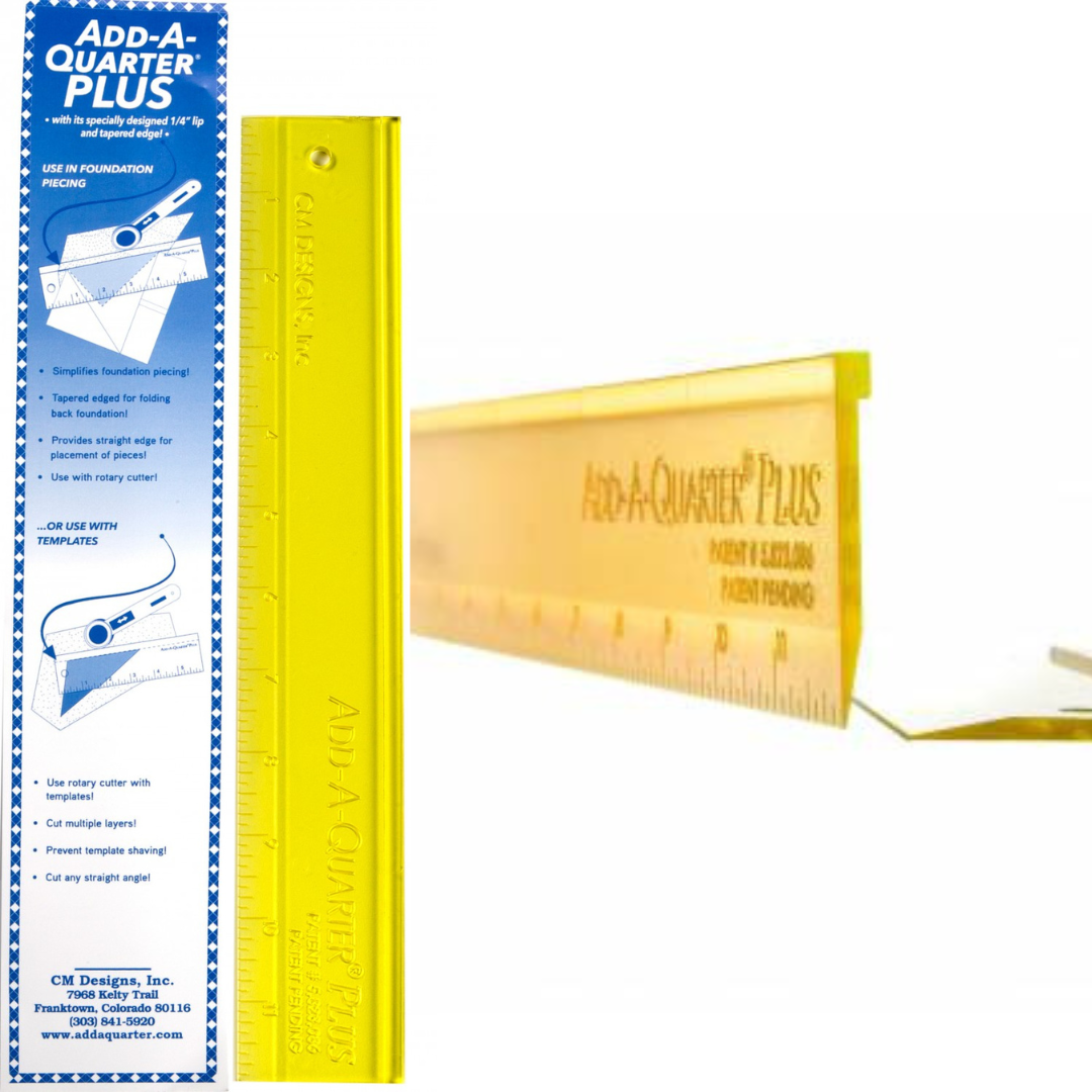 Add A-Quarter Ruler 12in Plus - CM12PLUS
