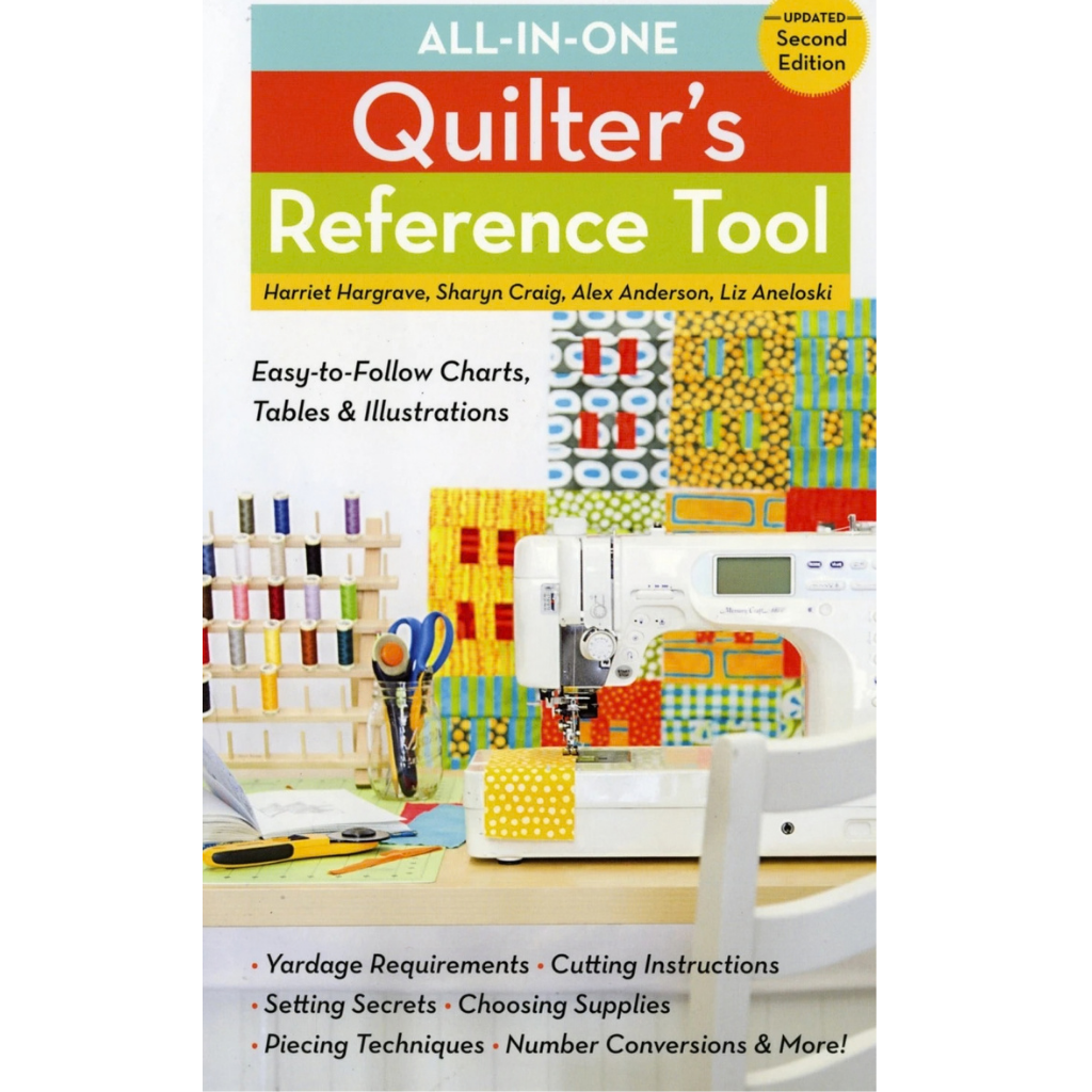 All-in-One Quilter's Reference Tool Updated - Softcover- 11038