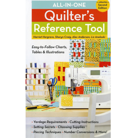 All-in-One Quilter's Reference Tool Updated - Softcover- 11038