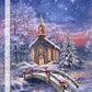 All is Calm Chapel Panel - SD3523 DG WNT