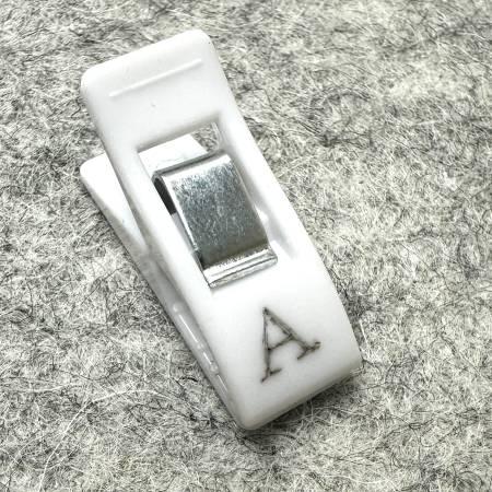 AlphaClips White # ALPHAWHITE83