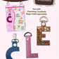 Alphabet Charms Machine Embroidery Design Set # PPD185