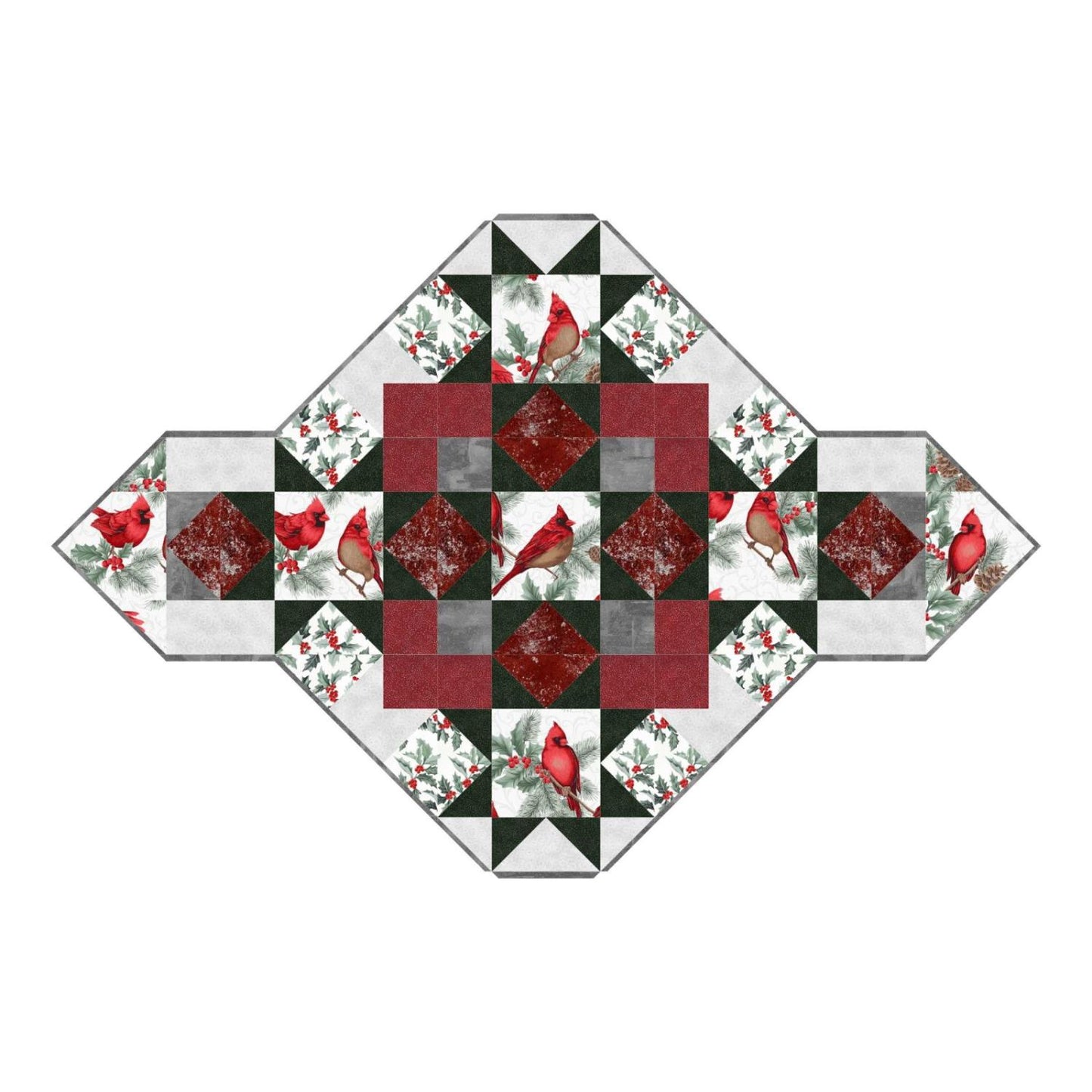 Amaze Me Table Runner Pattern