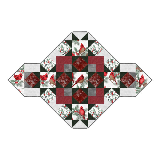 Amaze Me Table Runner Pattern