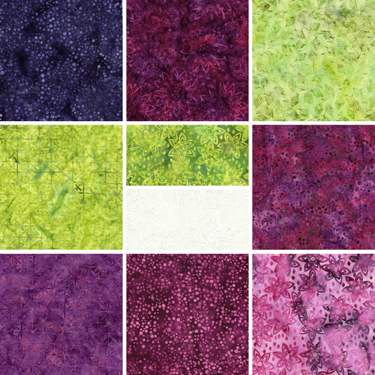 Amestoria Block of the Month Fat Eighths Insurance Bundle - Available end of April 2027