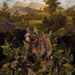 Among The Ferns Bear - Panel - 25490-696