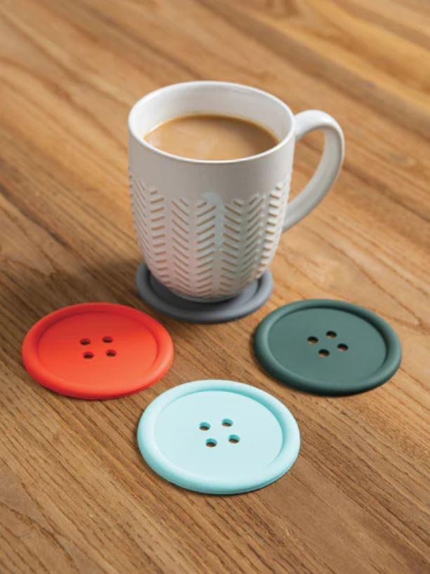 Annie's Button Coasters - 4 pack - T200041