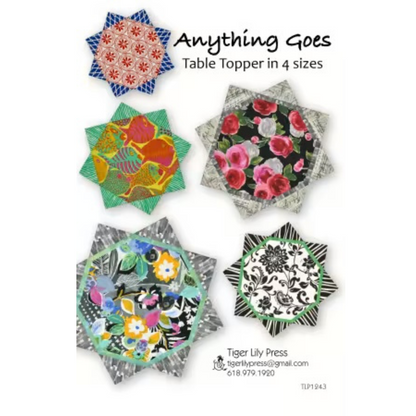 Anything Goes table Topper - TLP1243