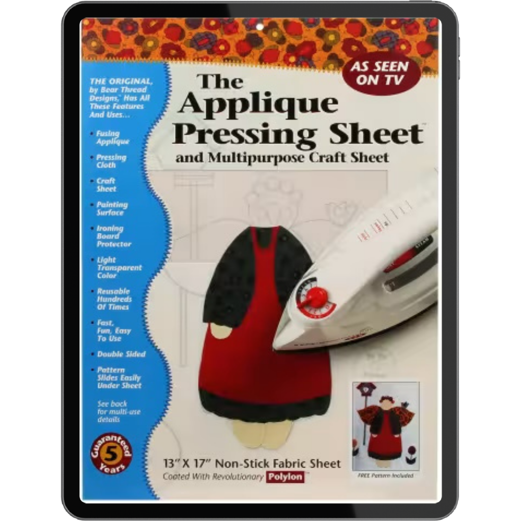 Applique Pressing Sheet - BTD206