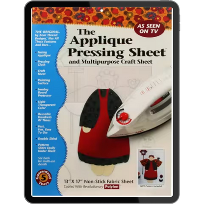 Applique Pressing Sheet - BTD206