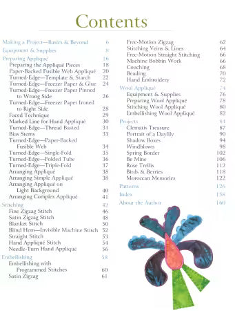 Applique The Basics and Beyond Second Revised & Expanded Edition # L225A