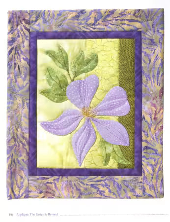 Applique The Basics and Beyond Second Revised & Expanded Edition # L225A