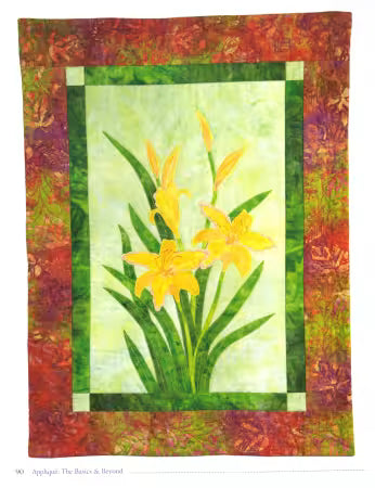 Applique The Basics and Beyond Second Revised & Expanded Edition # L225A