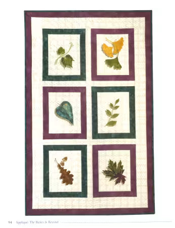 Applique The Basics and Beyond Second Revised & Expanded Edition # L225A