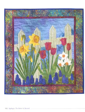 Applique The Basics and Beyond Second Revised & Expanded Edition # L225A