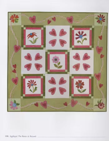 Applique The Basics and Beyond Second Revised & Expanded Edition # L225A