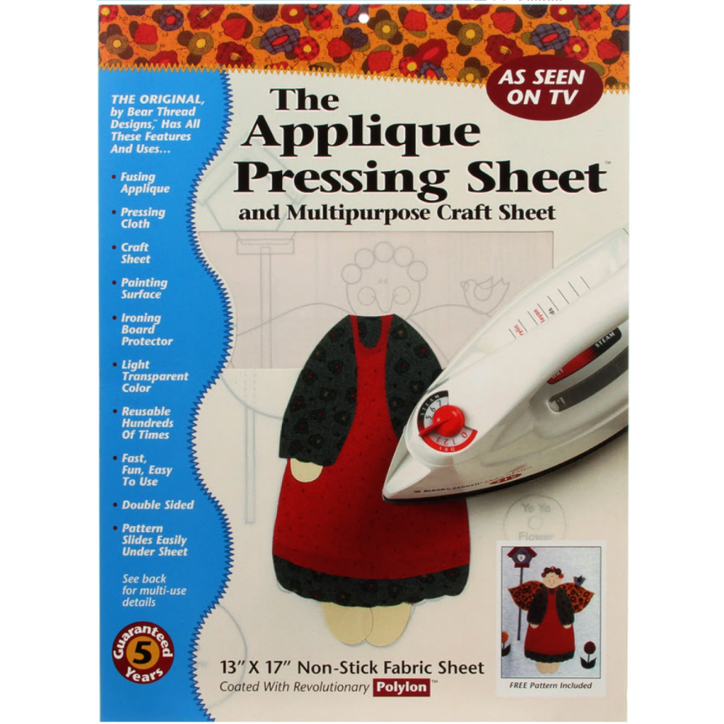 Applique Pressing Sheet 18in x 20in Rolled BTD209