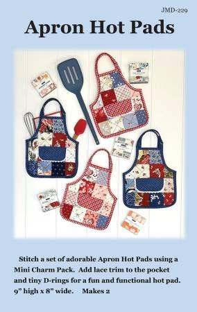 Apron Hot Pads # JMD-229