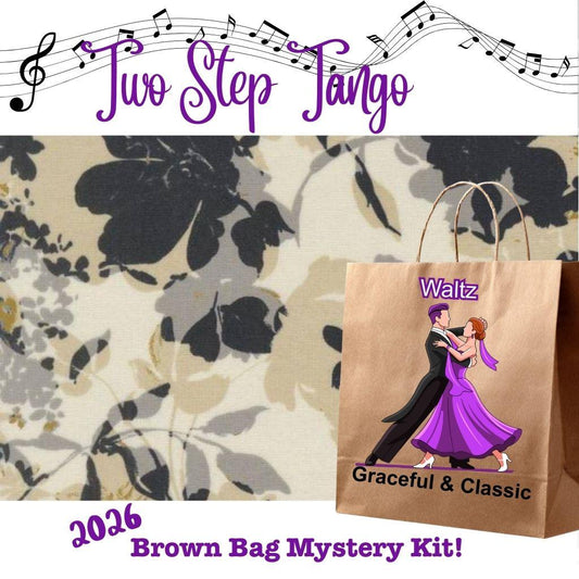 Arebesque Waltz  Brown Bag Mystery 2026