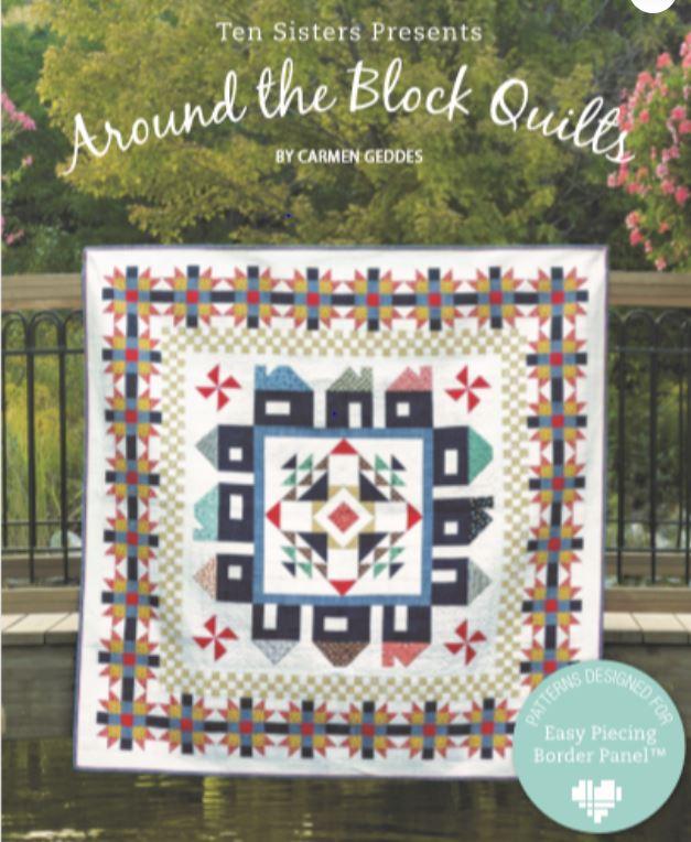 Around The Block Quilts