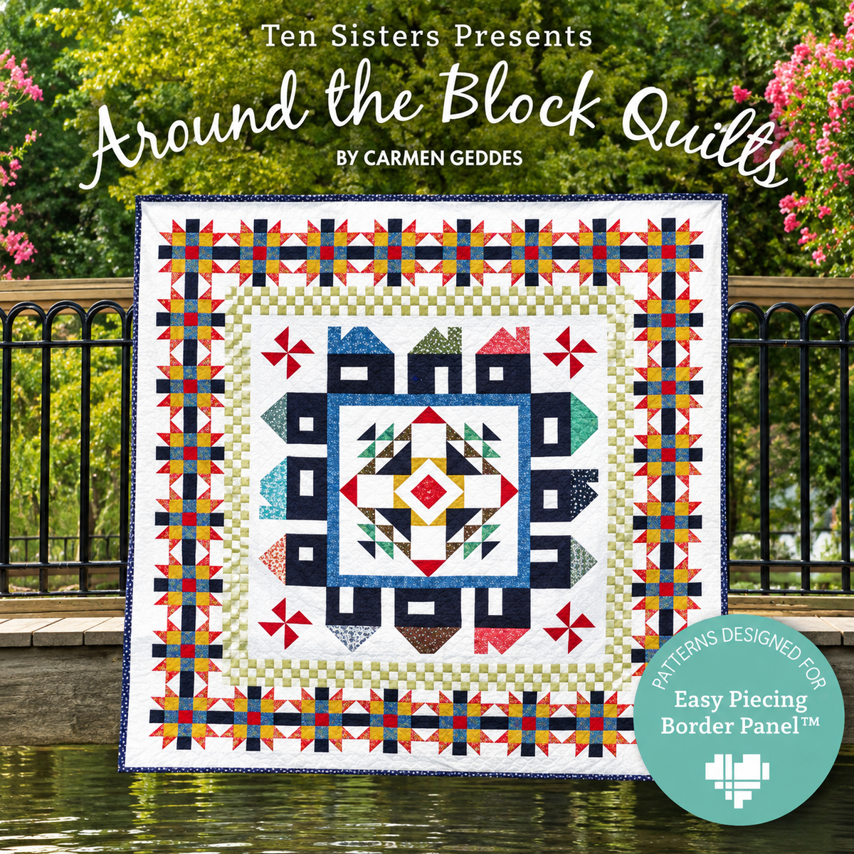 Around The Block Quilts