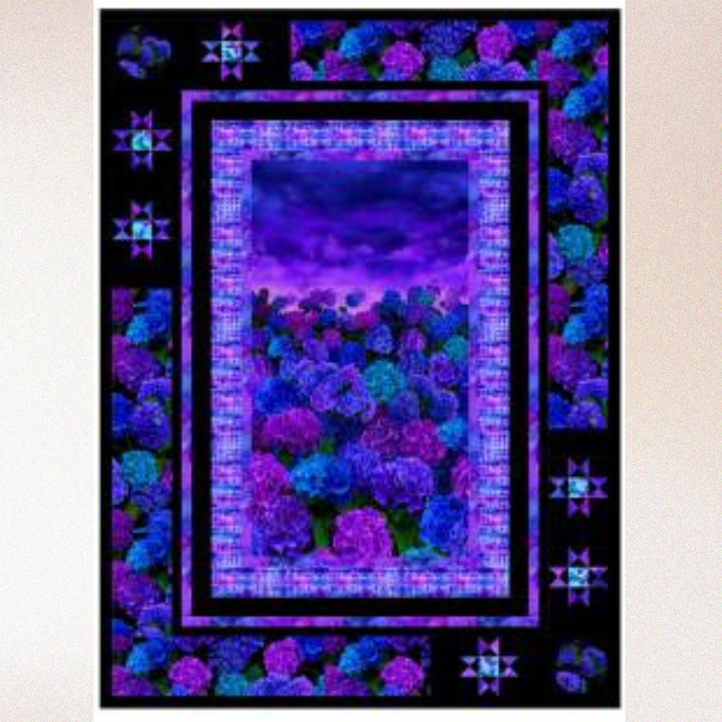 Artist's View Lap Quilt Kit