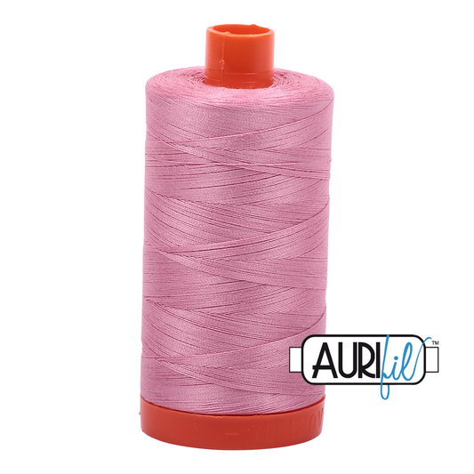 Thread, Aurifil - , 50wt - Antique Rose - MK50SC6-2430