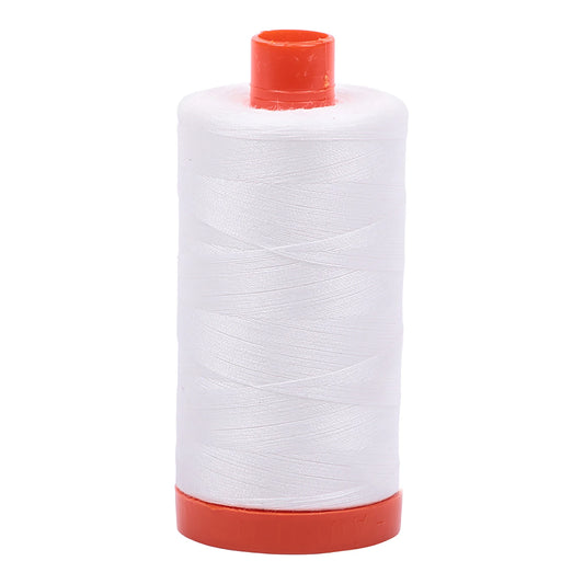 Thread Aurifil -  Natural White - MK50SC6-2021