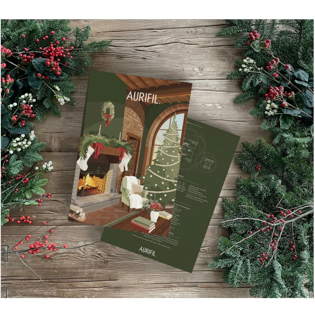 Aurifil Advent Calendar 2026