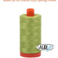 Thread Aurifil - 50 wt - Spring Green - MK50SC6-1231