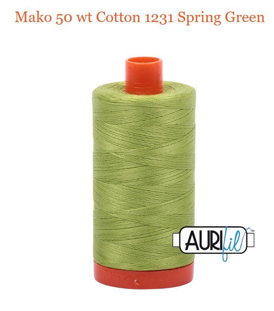 Thread Aurifil - 50 wt - Spring Green - MK50SC6-1231