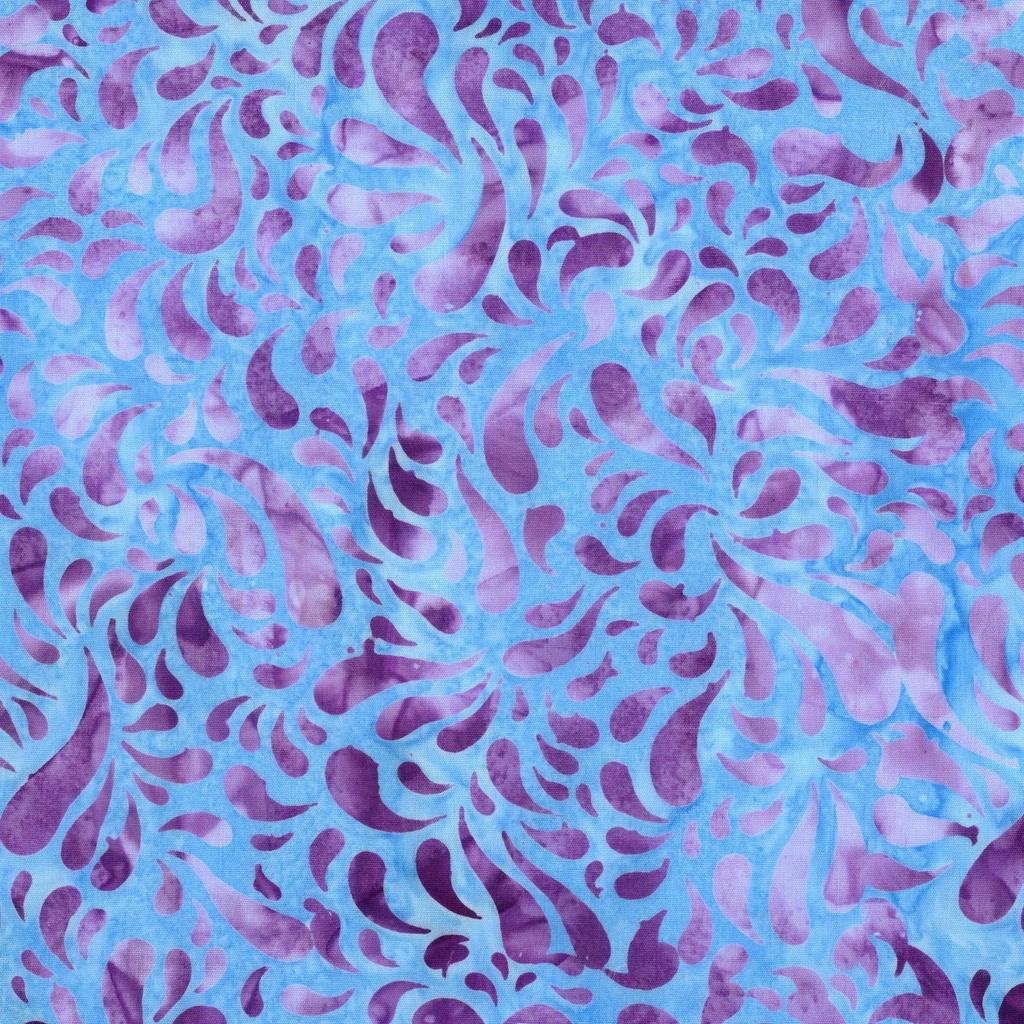 Aurora - Teardrops - Blue Chambray - 612504515