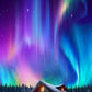 Aurora Panel - Northern Light Cabin Panel - 24 inch - CD4096-Mult