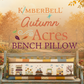 Autumn Acres Bench Pillow Class