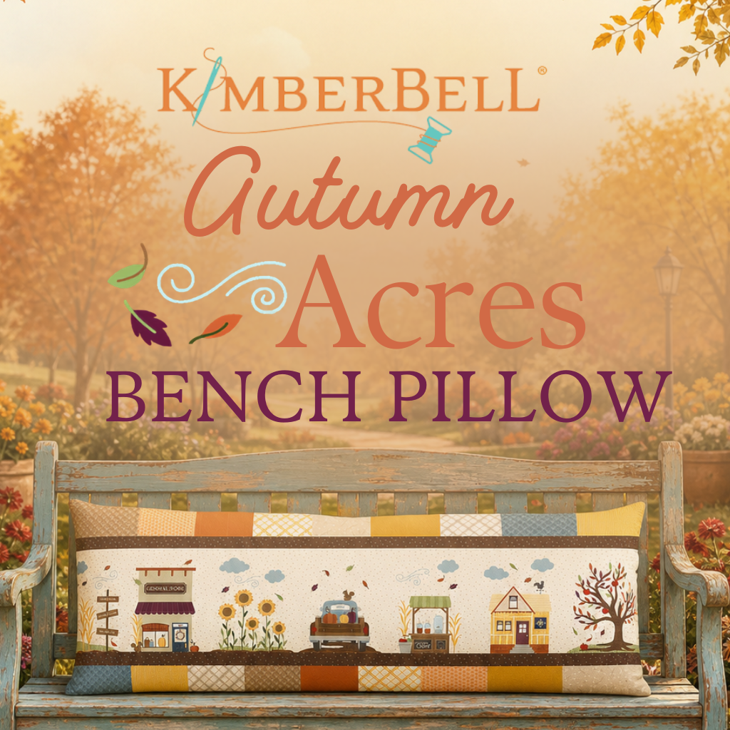 Autumn Acres Bench Pillow Class