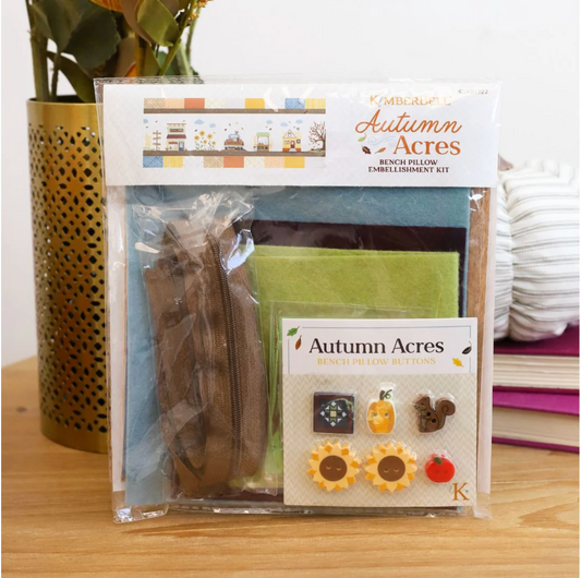 Autumn Acres Embellishment Kit # KDKB1322