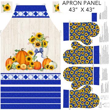Autumn Gathering Apron Panel - DP26936-11