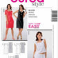 BURDA - 7972 Ladies Dress/Top