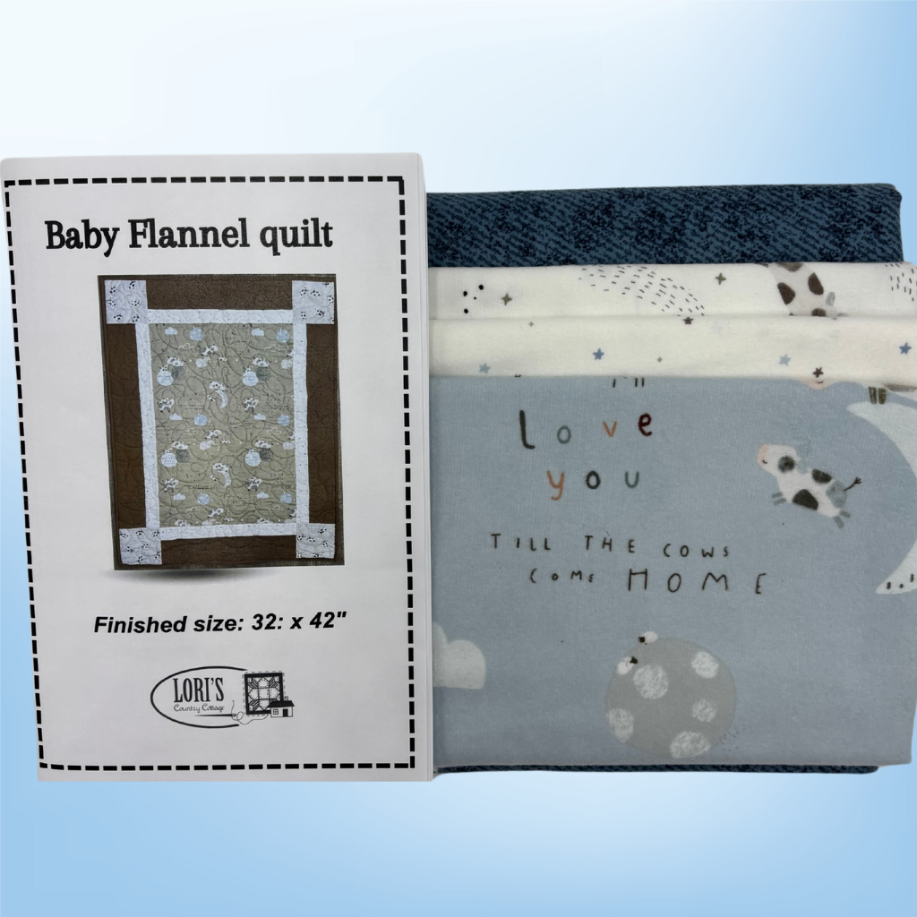 Baby Cows Come Home - Blue