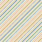 Baby Dino Comfort Flannel - Little Stripes - White/Multi - 14466F-09